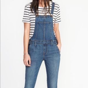 Old Navy Overalls Size 12 Discontinued Skinny